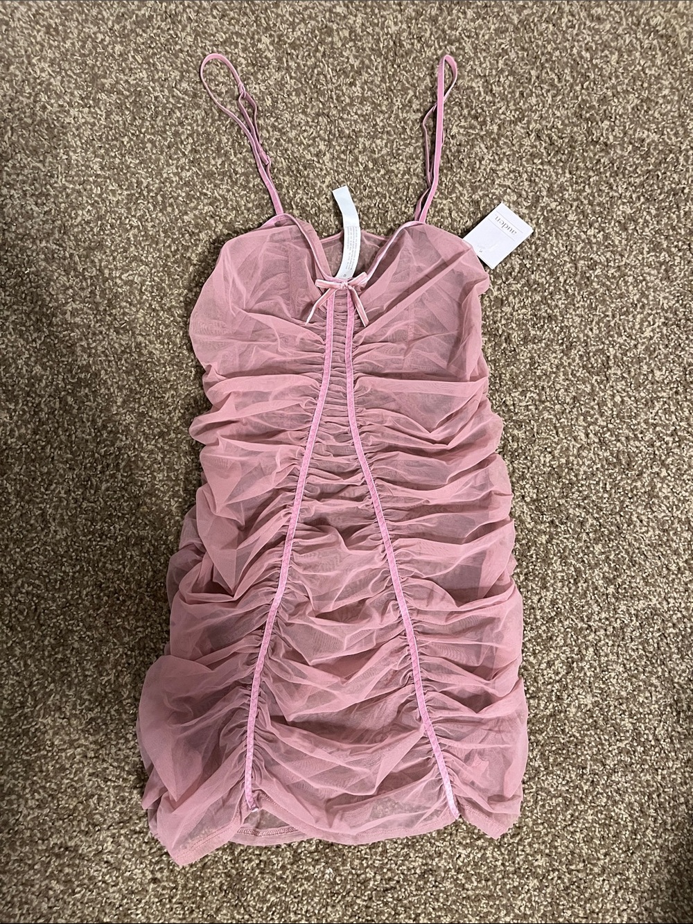 Auden Mesh Lingerie Nightie